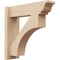 Ekena Millwork 8-in W x 48-in D x 48-in H Westlake Trad Rough Cedar Woodgrain TimberThane Outlooker, Primed Tan OUTUR080X48X48WTL04RCPR - alternate 1